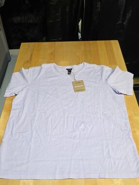 Patagonia Short-Sleeve Crew Tee in Light Lavender